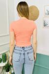 153945 Kisa Kol Kaskorse Crop Tshirt